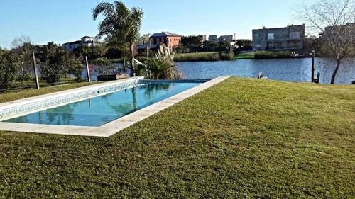 Imagen 3 de 13 de Casa En Alquiler En Barrio San Isidro Labrador, Villanueva, Tigre- Lote A La Laguna