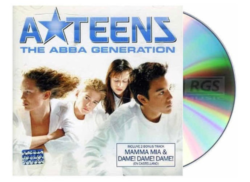 A Teens The Abba Generation Cd
