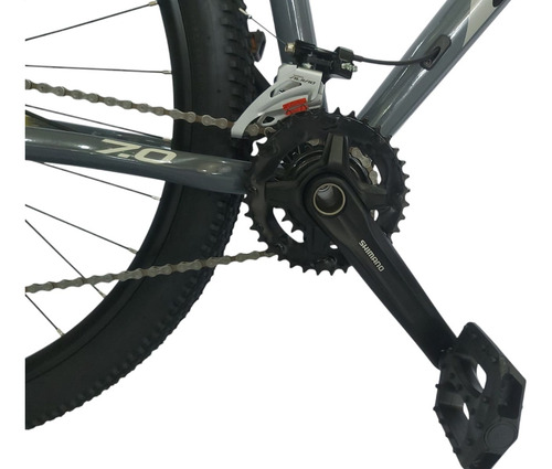 Bicicleta Aro 29 Oggi 7.0 Edição Limitada Ano 2025 C/ 18 Velocidades Freio Shimano Quadro 17