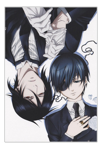 Pack Poster Anime Kuroshitsuji X5 (47 Cm X 32 Cm)