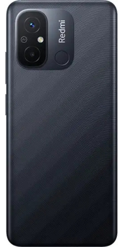 Telefono Celular Xiaomi Redmi 12c 128gb Dual Sim 6gb Gris Gris Oscuro