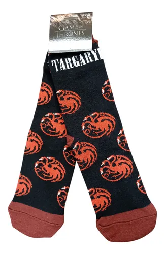 Media Algodon Licencia Oficial Game Of Thrones Targaryen