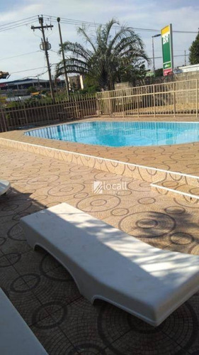 Imagem 17 de 17 de Apartamento Com 1 Dormitório Para Alugar, 49 M² Por R$ 750,00/mês - Vila Boa Esperança - São José Do Rio Preto/sp - Ap1762
