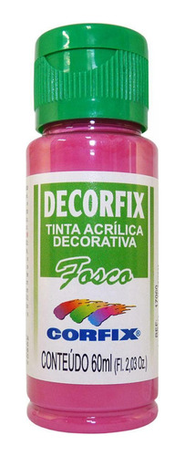 Tinta Decorfix Fosca 445 Rosa Pink 60ml