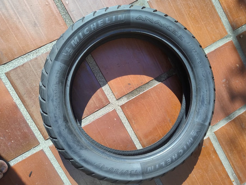 Pneu Moto 130/80-17 Michelin Anakee Street Meia Vida (Usado)