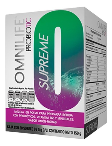 2cajas  Probiotic Supreme + Refuerza El Sistema Inmunologico