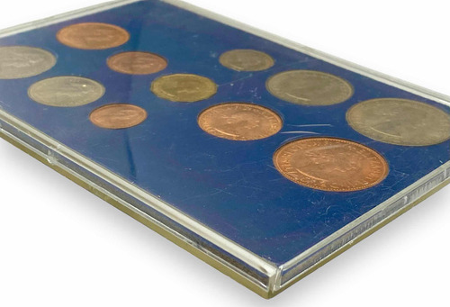 Wow Set 11 Monedas Antiguas De Gran Bretaña (Usado)