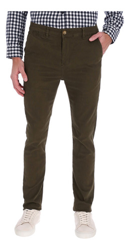 2 Pack Holstone Pantalón Chino + Jogger Slim Para Hombre