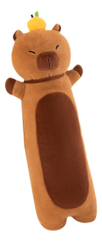 Soft Capybara Doll Long Capybara Capybara Toy Para 70 Cm