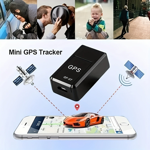 Mini Localizador Gps Magnético Con Actualizaciones En Tiempo