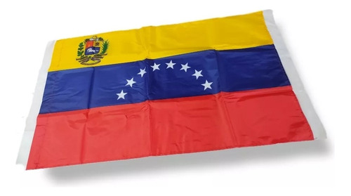 Banderas D Venezuela Combo D 5 Medianas 40 X 60 Cm C Escudo