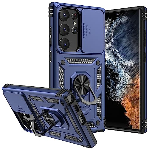 Funda Para Samsung Galaxy S23 Ultra Azul 6.8 Pulgada Grado M
