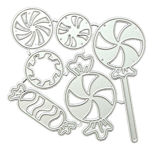 Candy Metal Cutting Dies Scrapbooking Stencil Die Cuts Card