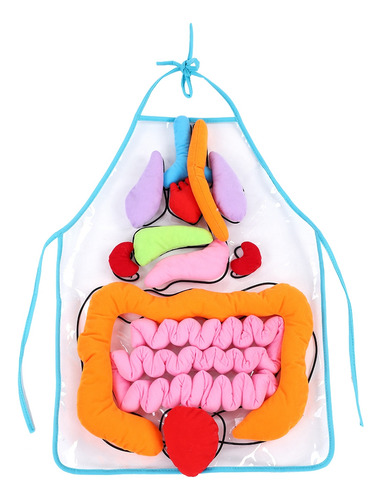Juguete Didáctico Para Niños Viscera Utensilio Educativo Par