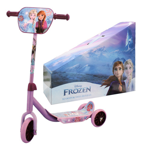 Cyc Tri Scooter Disney Frozen Ana Y Elsa 3 Ruedas T378079