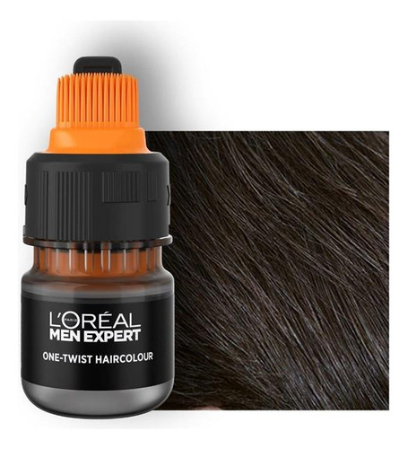 Bre Anas Spray Raices Loreal Para Hombres Tono Astaño Medio