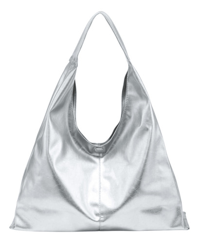 Bolso Moon: Elegancia Y Estilo En Accesorios, Bolso Plateado Plateado