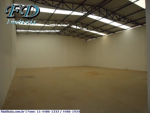 Imagem 4 de 15 de Galpões Industriais À Venda Em Mairiporã/sp - Compre O Seu Galpões Industriais Aqui! - 820589