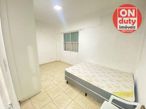 Imagem 11 de 16 de 40 Metros Da Avenida Da Praia! Apartamento Com 2 Dormitórios À Venda, 80 M² Por R$ 450.000 - Ponta Da Praia - Santos/sp - Ap7765