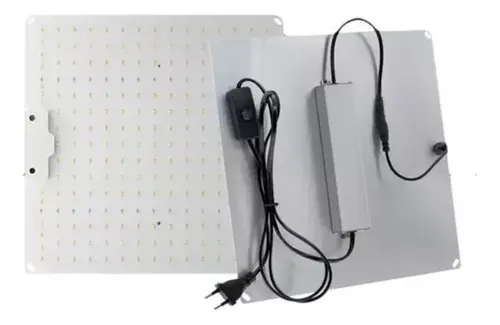 Samsung Lm281b 65w Quantum Board Painel De Led Grow Branco ...