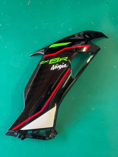 Carenagem Lateral Direita Completa Zx-6r 21 22 23 | MercadoLivre