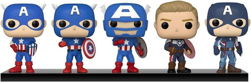Funko Pop! Marvel: Año Del Escudo- Capitán América A Través 