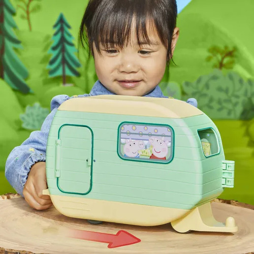 Peppa Pig Aventura En Carretera Peppa's Caravan
