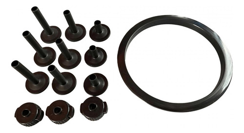 Accesorios Para Platillos De Batería, Instrumento De