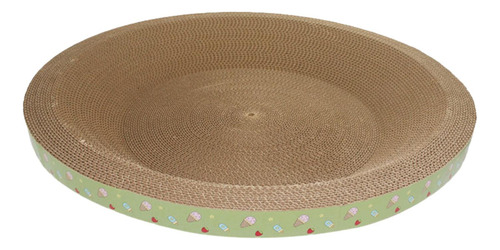 Cama Rascadora Para Gatos, Cama De Cartón, 40cm X 8,5cm