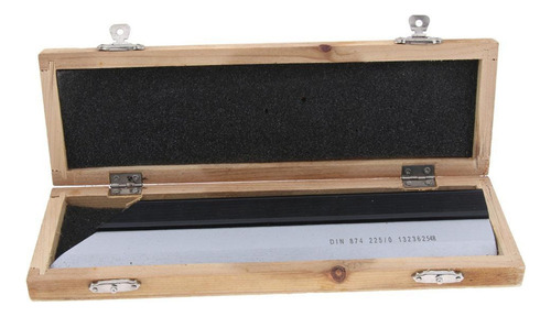 Maquinista Regla De Borde Plano De Precisión 225mm