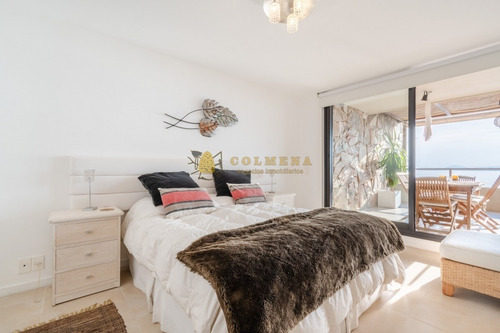 Apartamento En Venta Y Alquiler Temporario En Punta Ballena. Magníficas Vistas Al Atardecer- Ref: 3638
