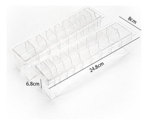 Caja De Almacenamiento De Peine De Guía, Caja Organizadora
