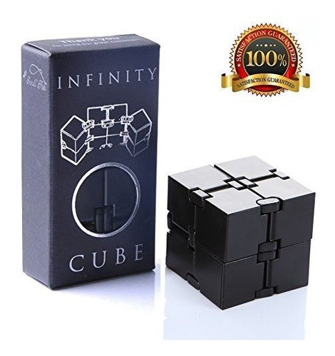 Infinity Cube Fidget Toy, Lujo Edc Juego Para Niños Y Adult