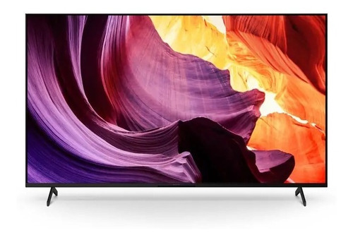 Televisor Smart Tv Led De 55'' Sony Kd-55x80k 4k Ultra Hd
