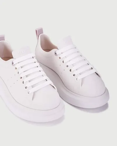 Zapatilla Blanca Lluvia Pvc Mujer Zaxy