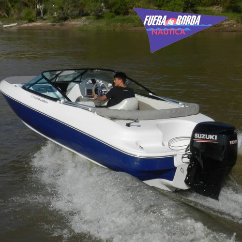Lancha Lerch Gt180 Con Mercury 115hp 4t