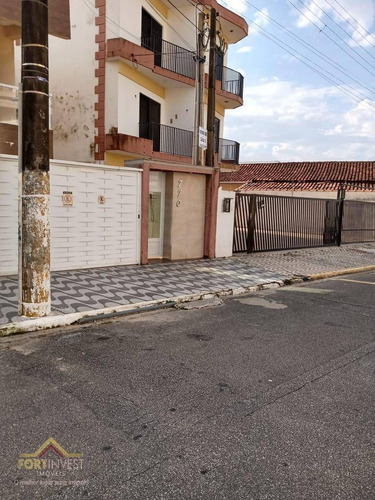 Imagem 1 de 14 de Casa Com 2 Dormitórios À Venda, 60 M² Por R$ 195.000,00 - Jardim Real - Praia Grande/sp - Ca0679
