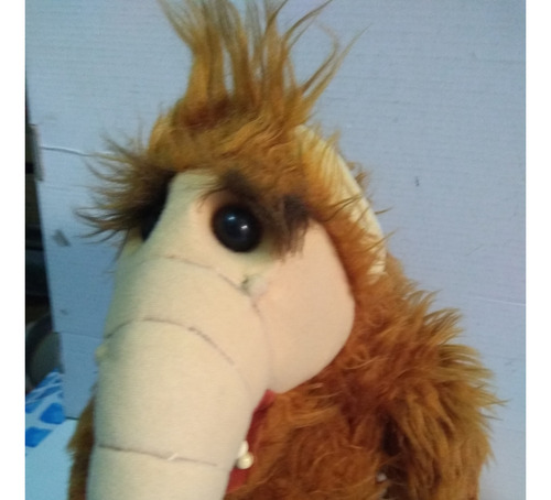 Antigo Boneco Alf O Eteimoso Mimo (Usado)