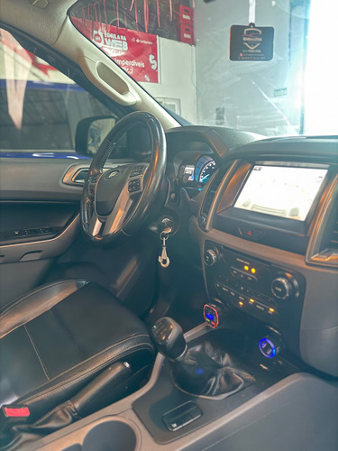 Ford Ranger 2.5 Xlt Cab. Dupla 4x2 Flex 4p