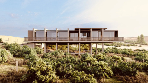 Excelente Terreno Con Anteproyecto De Arquitectura