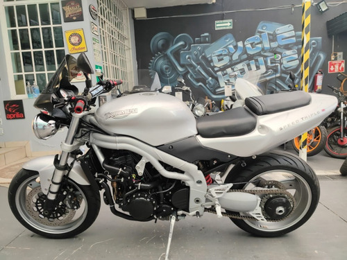 Imagen 5 de 10 de Triumph Speed Triple 955 2003 Título Limpio Checala!!!