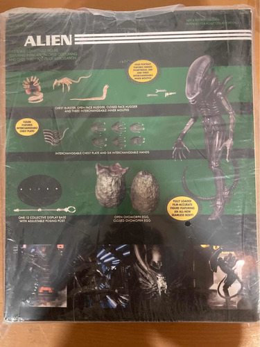 Alien Xenolorph In Space Mezco Toys One: 12 Sellado Original