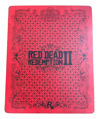 Juego Para Ps4: Red Dead Redemption 2 Caja Metalica