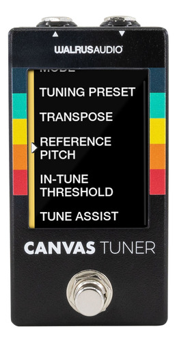 Canvas Tuner - Pedal De Afinador Con Presets