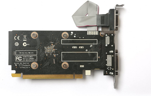 Placa De Video Zotac Geforce Gt 710 Ddr3 Pci-e2.0 Hdmi Vga