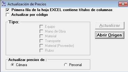 Software Programa Análisis Precios Unitarios Ares - Apus