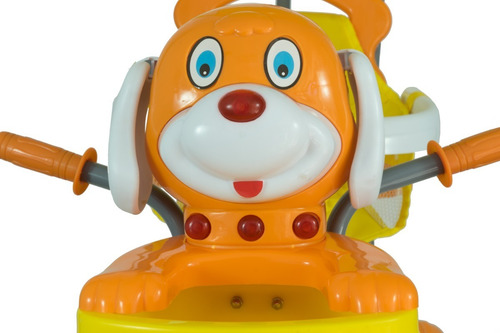 Triciclo Infantil Perrito Musical Xg-3412 Bebitos