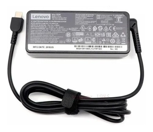 Cargador Lenovo Tip C 65w Thinkpad X270 Type 20k6 20k5