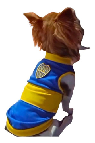 Camiseta De Boca Para Perros Y Gatos  Talle S