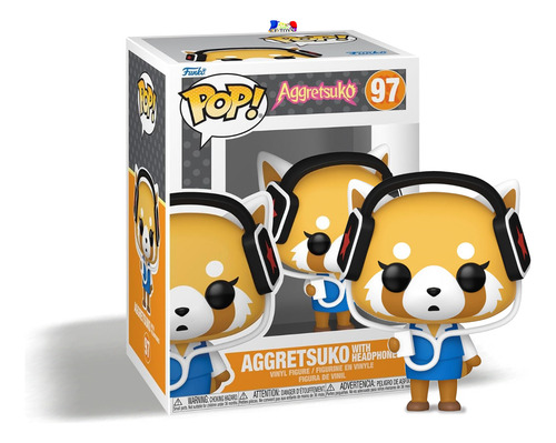 Funko Pop Aggretsuko With Headphones #97